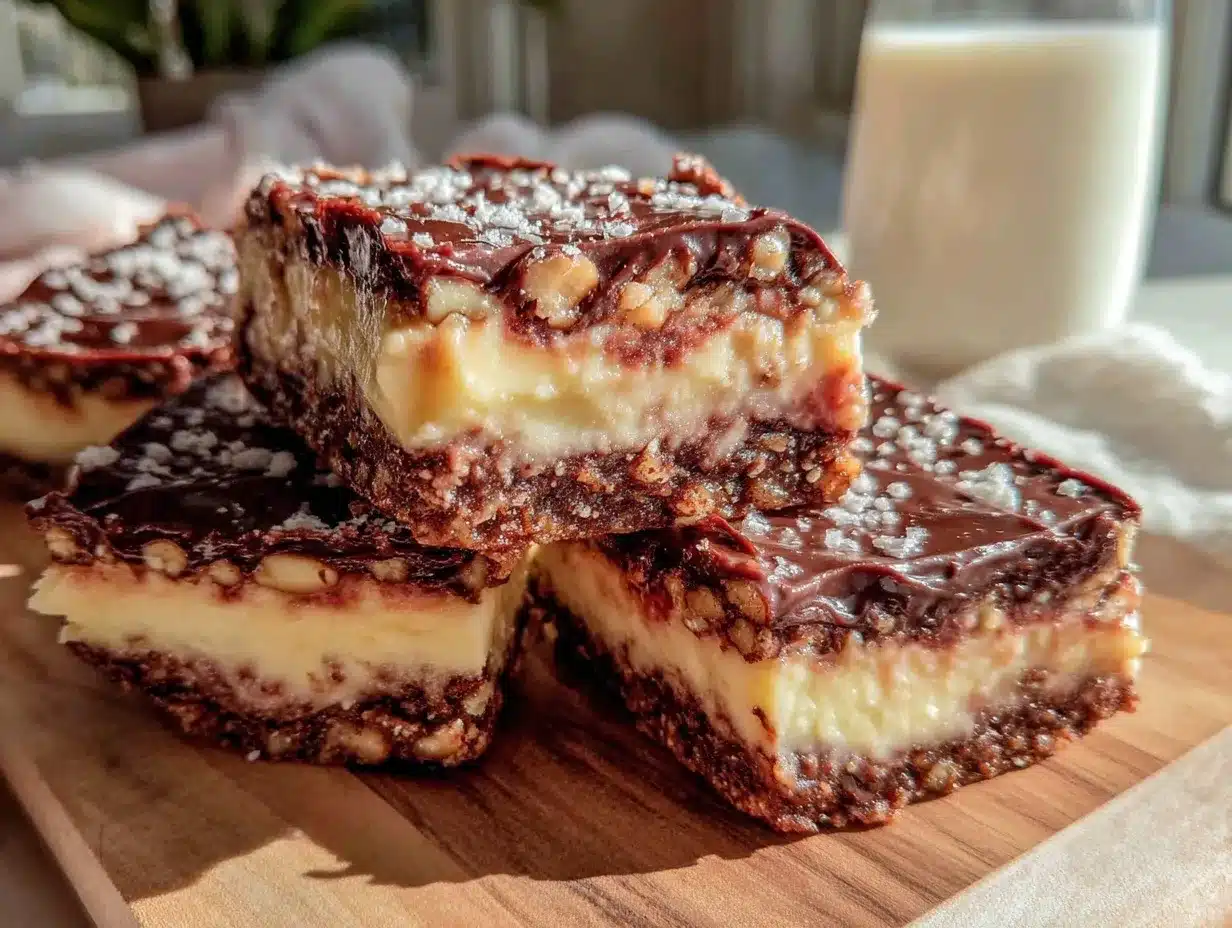 classic homemade nanaimo bars recipe preparation steps