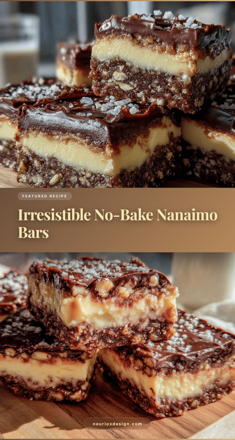 classic homemade nanaimo bars recipe recipe