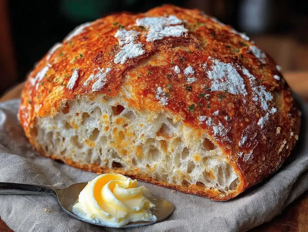 classic rustic bread recipe preparation steps