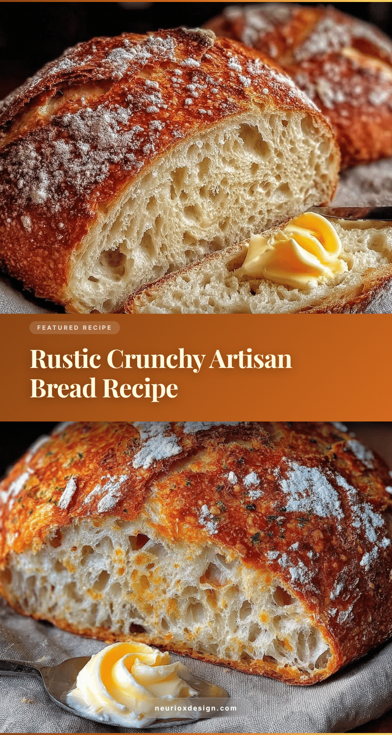classic rustic bread recipe recipe