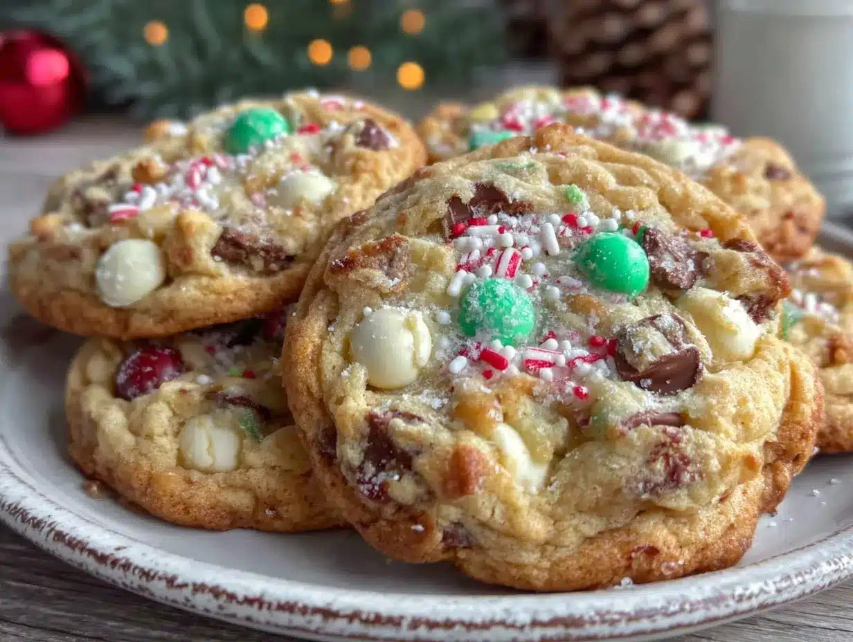 Classic Santa’s Favorite Cookies preparation steps