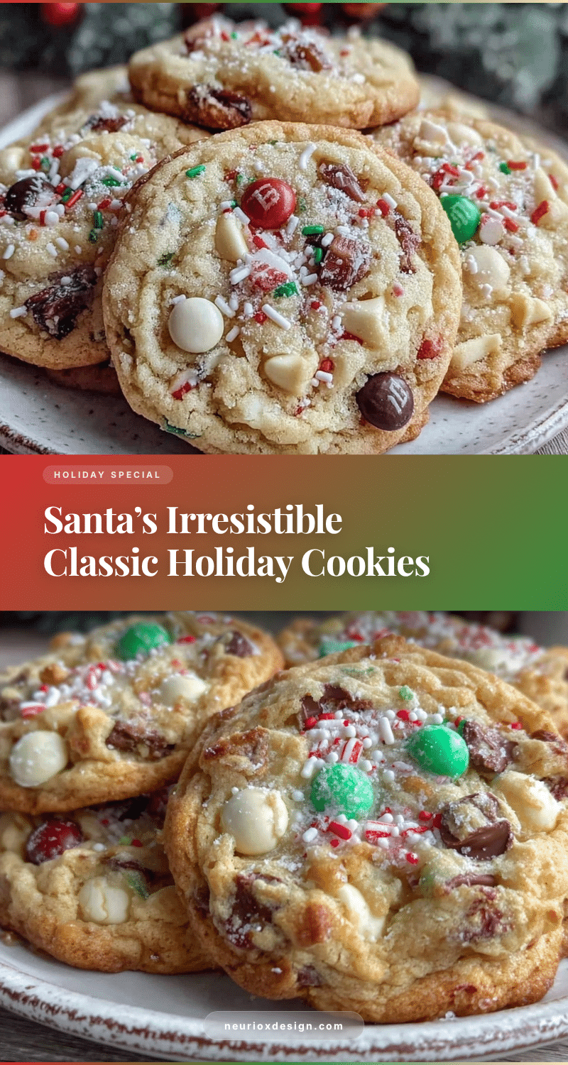Classic Santa’s Favorite Cookies recipe