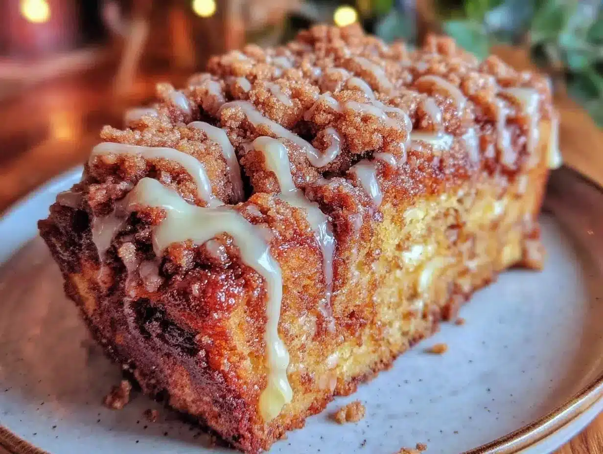 Cozy Amish Apple Fritter Bread preparation steps