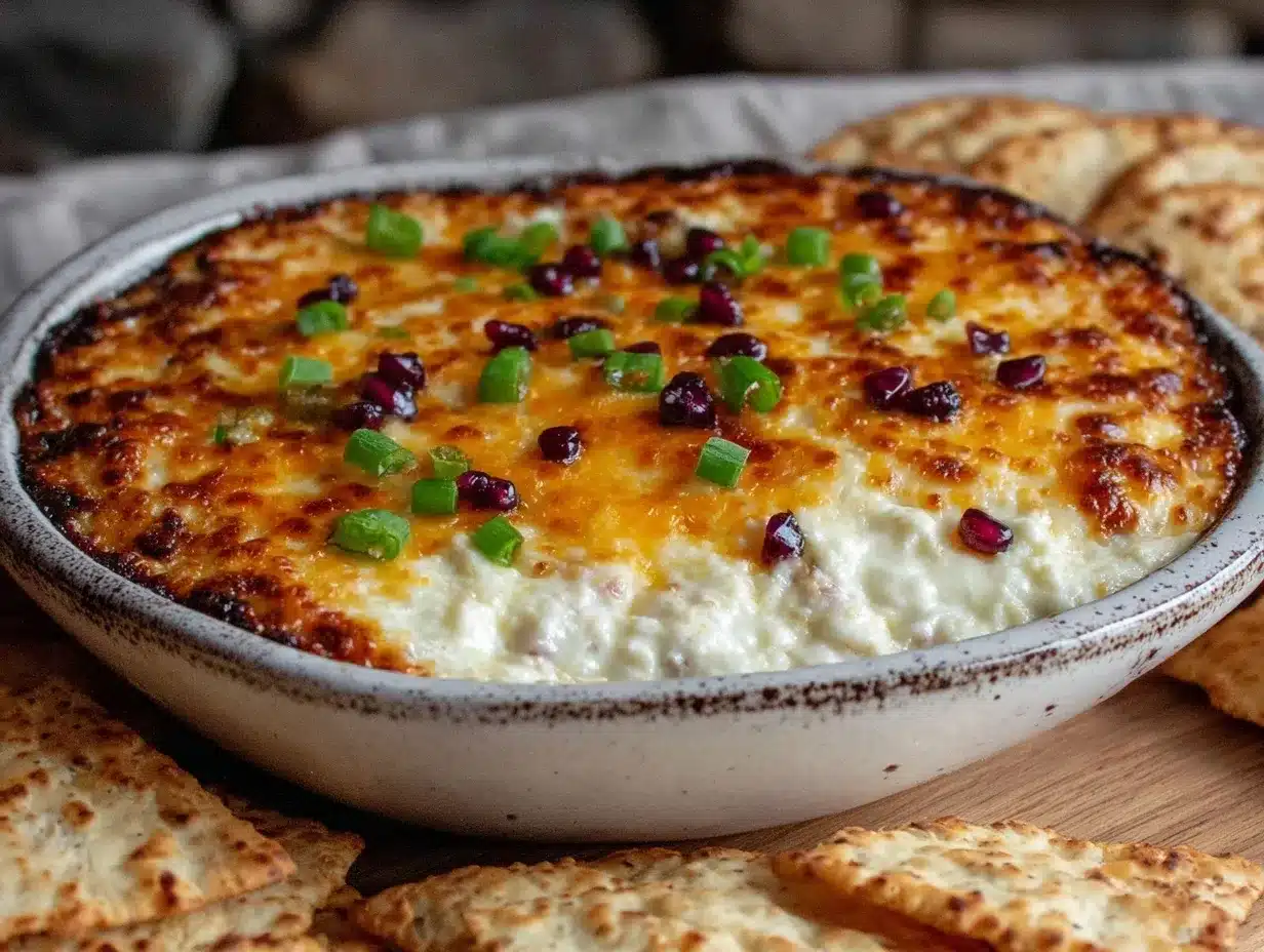 creamy cream cheese dip preparation steps