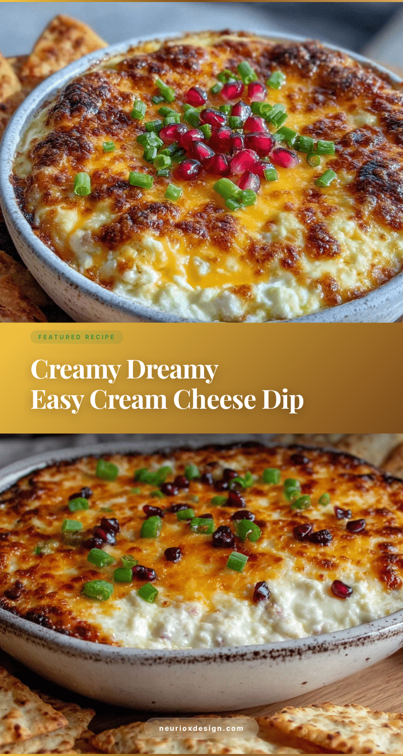 creamy cream cheese dip recipe