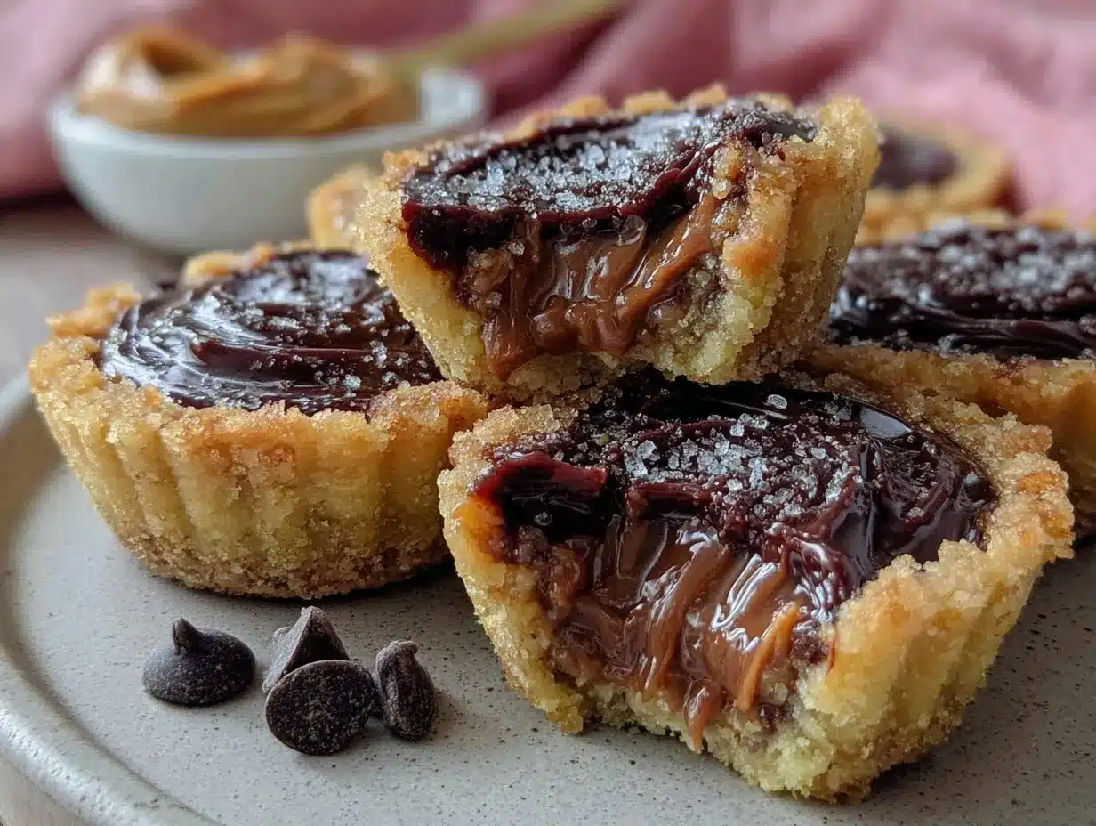 creamy fudge puddles preparation steps