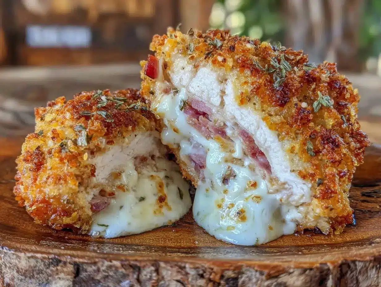 crispy gordon ramsay chicken cordon bleu recipe preparation steps
