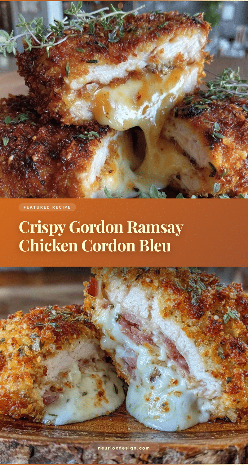 crispy gordon ramsay chicken cordon bleu recipe recipe