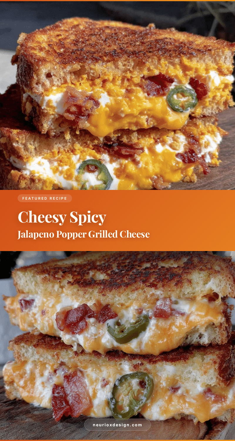 crispy jalapeno popper grilled cheese sandwich recipe