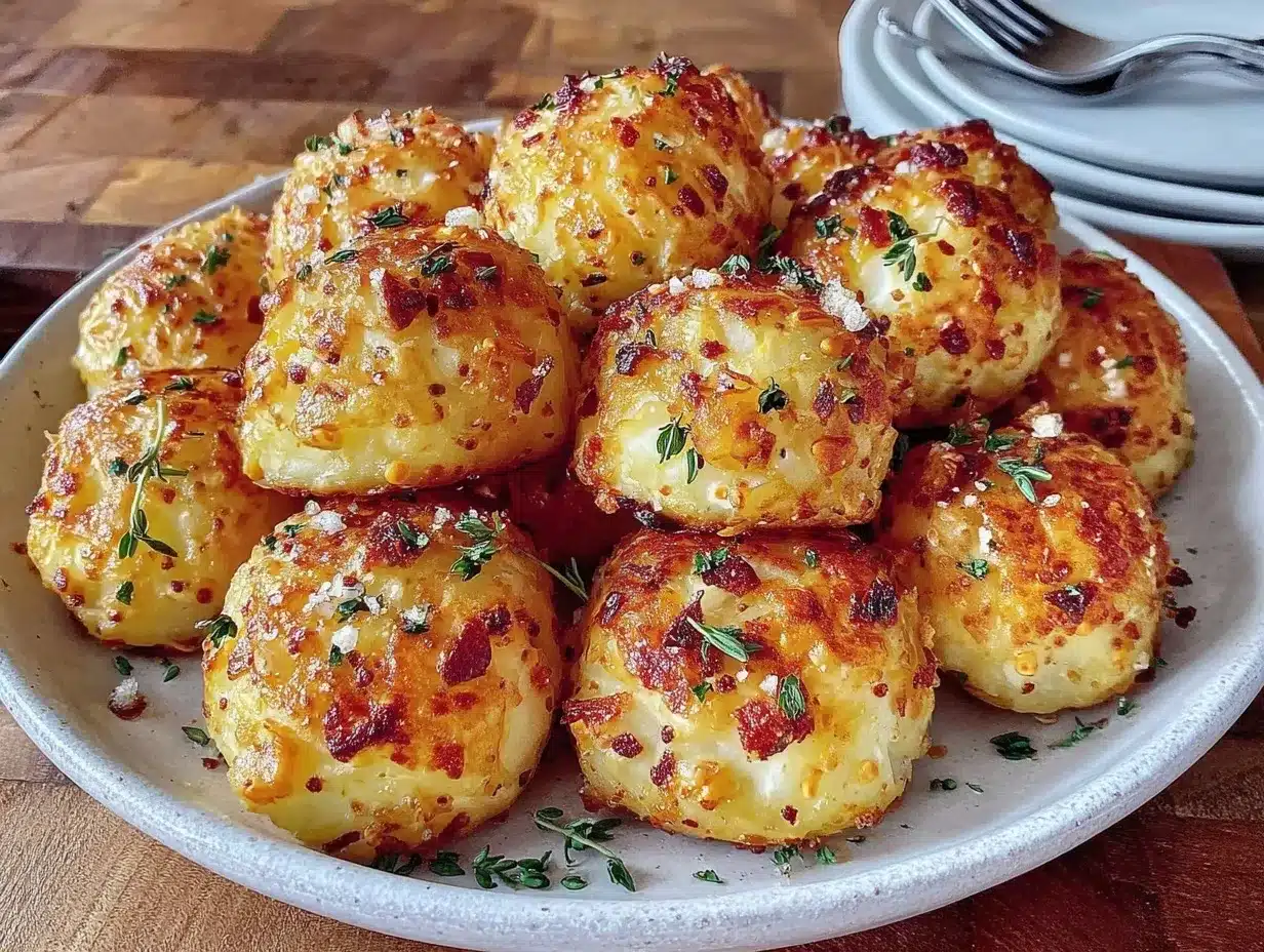 crispy mustard potato poppers preparation steps
