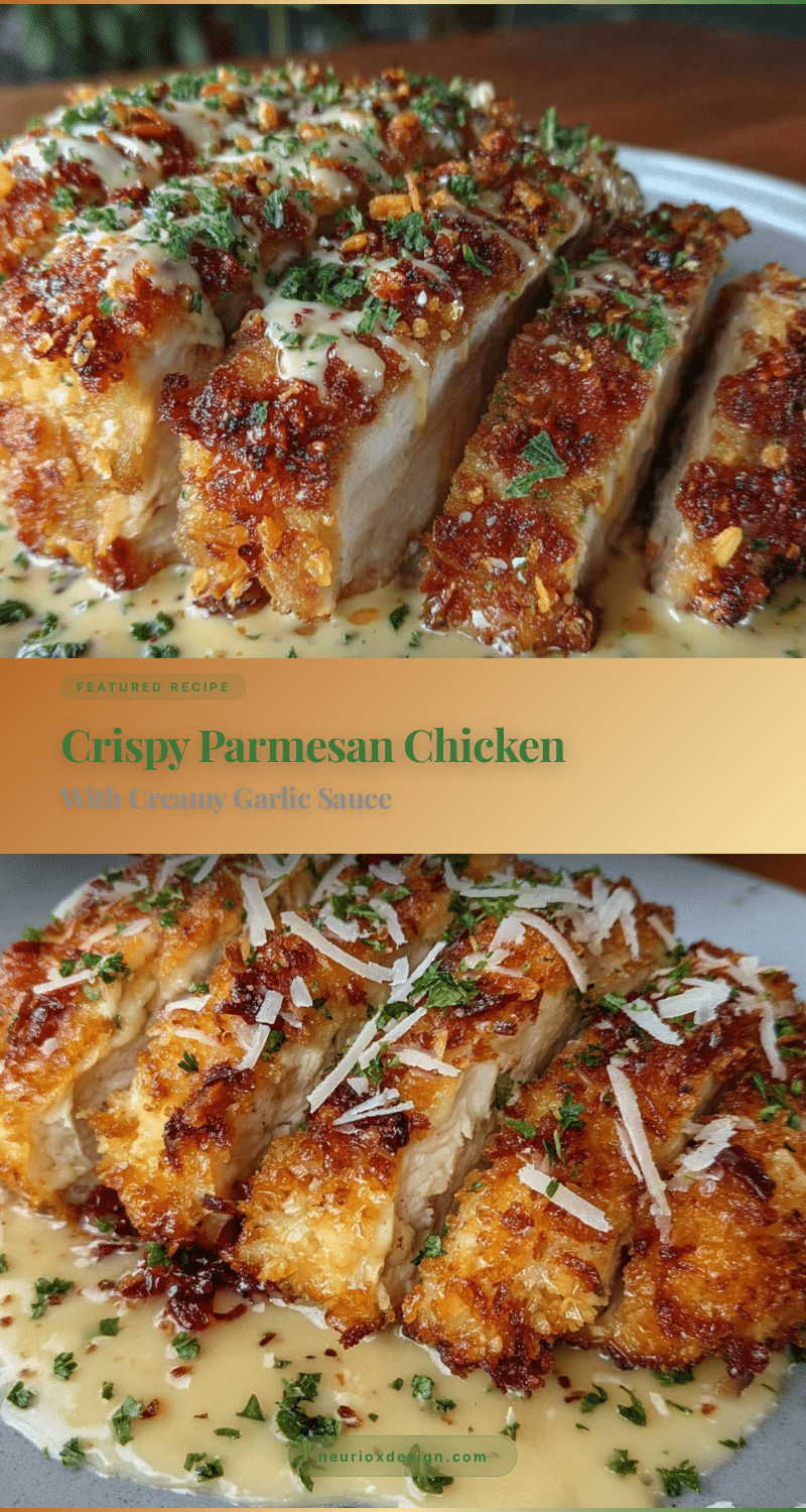 crispy parmesan chicken recipe