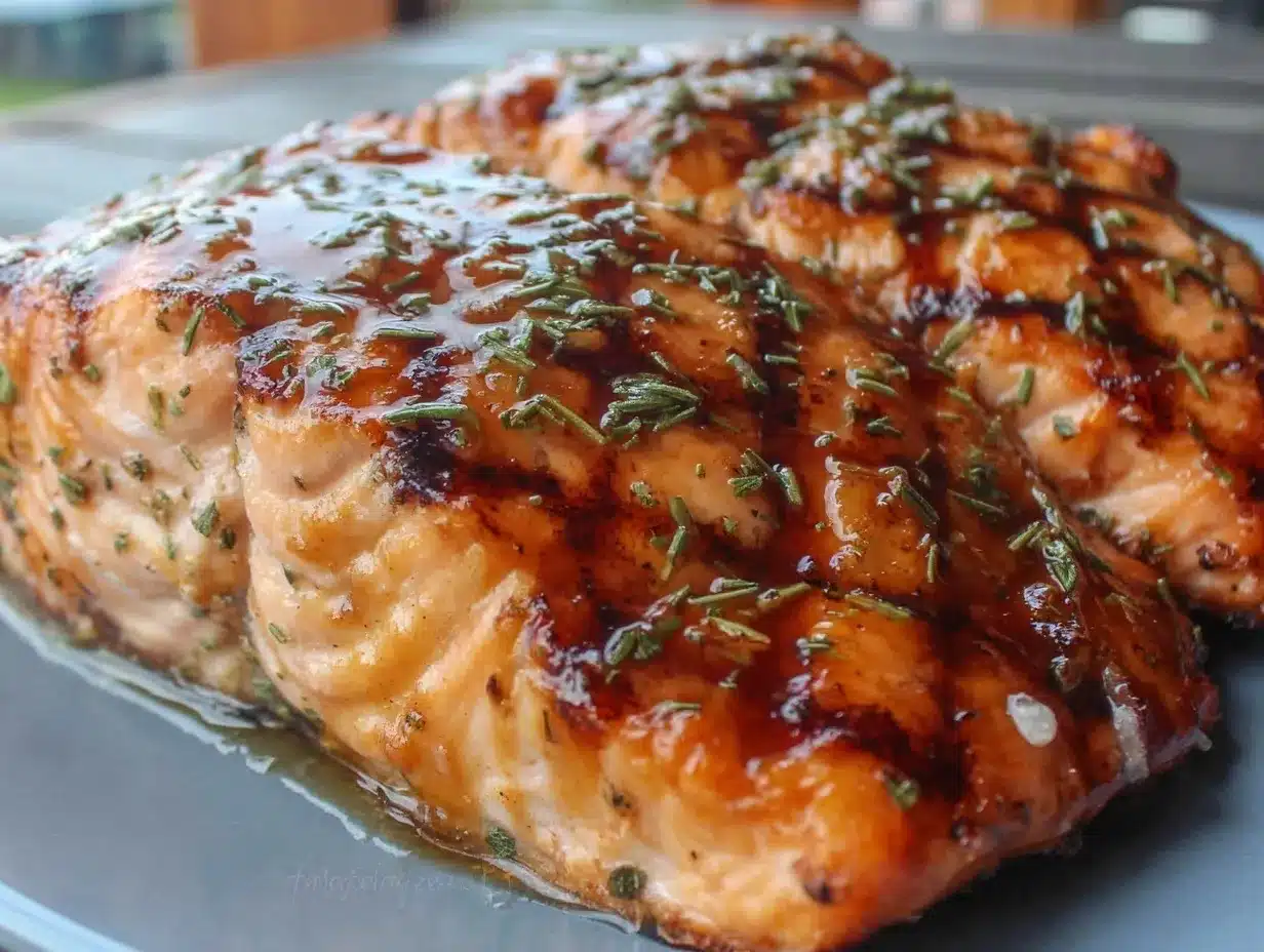 crispy texas roadhouse style baked salmon preparation steps