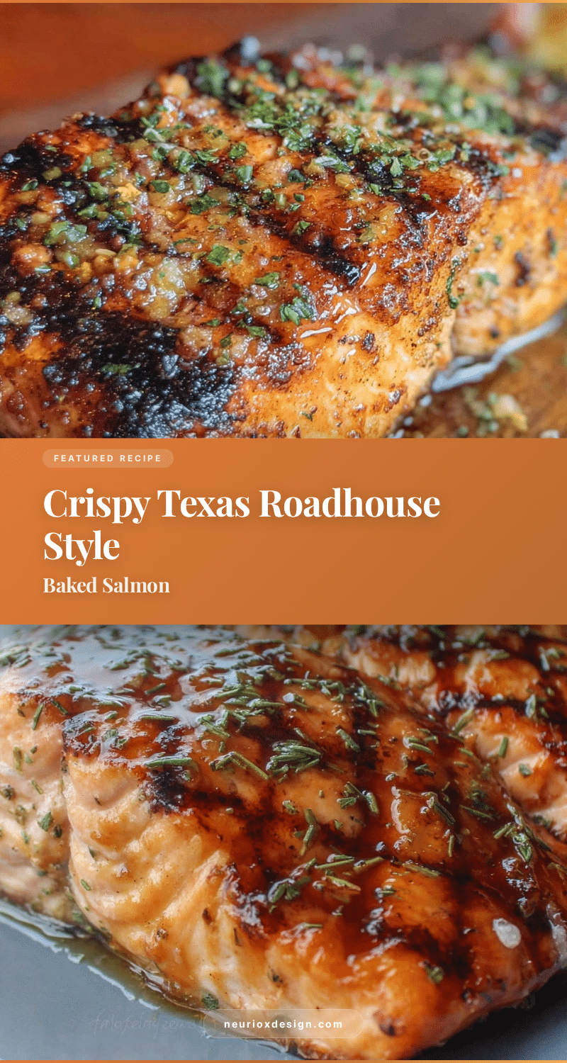 crispy texas roadhouse style baked salmon recipe