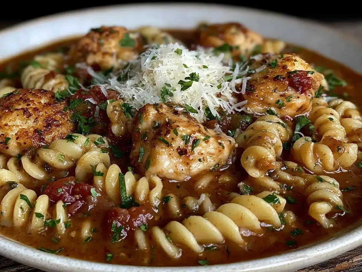 crockpot chicken parmesan soup preparation steps