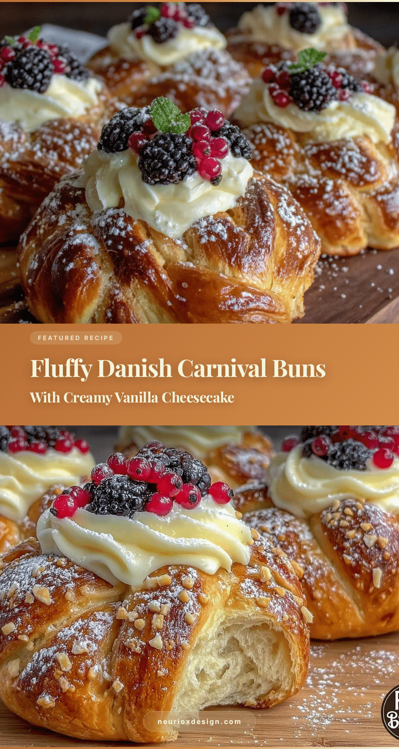 Danish carnival buns recipe