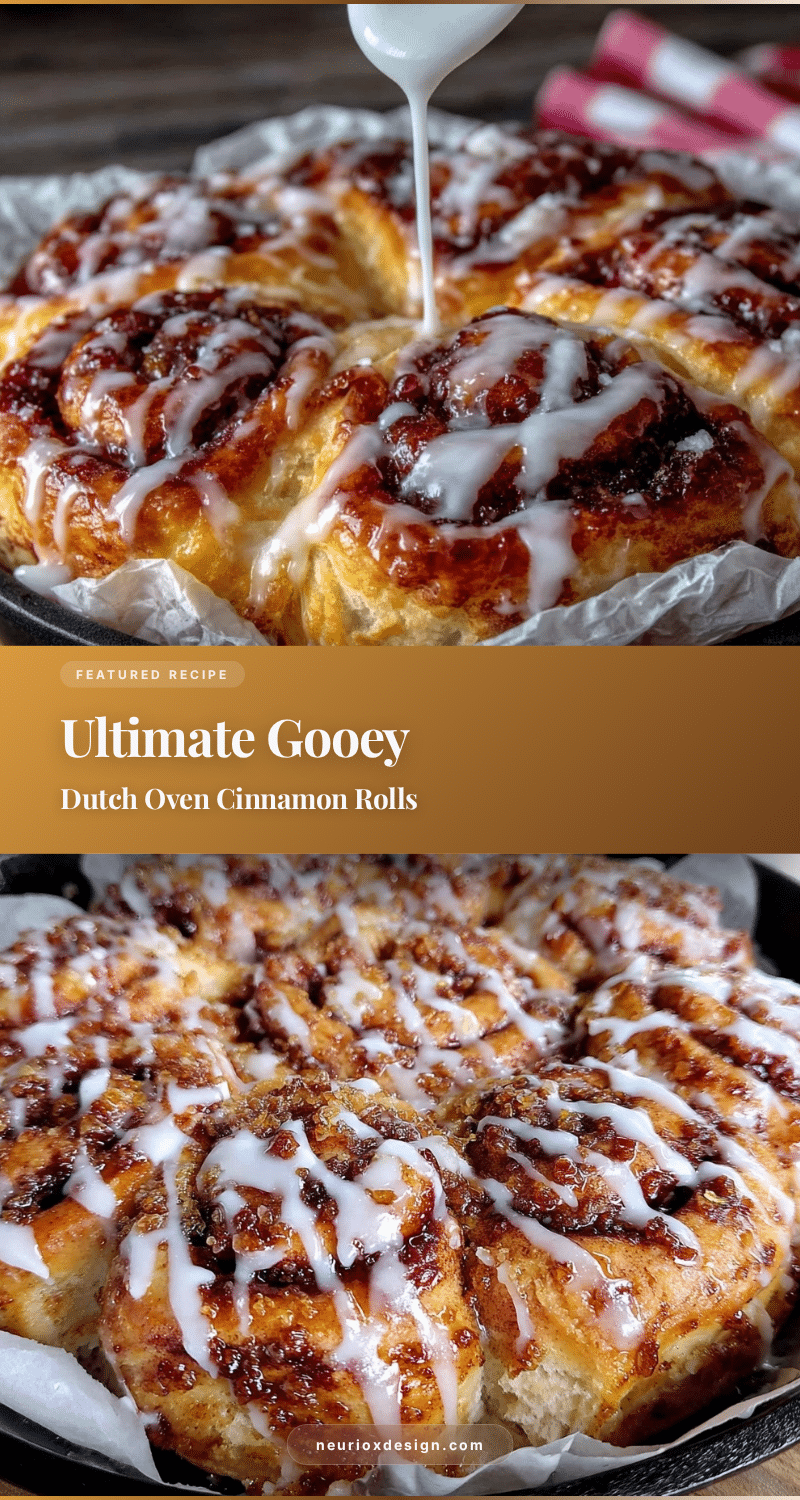 dutch oven cinnamon rolls recipe