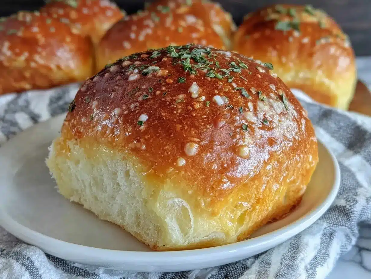 fluffy homemade sub rolls preparation steps