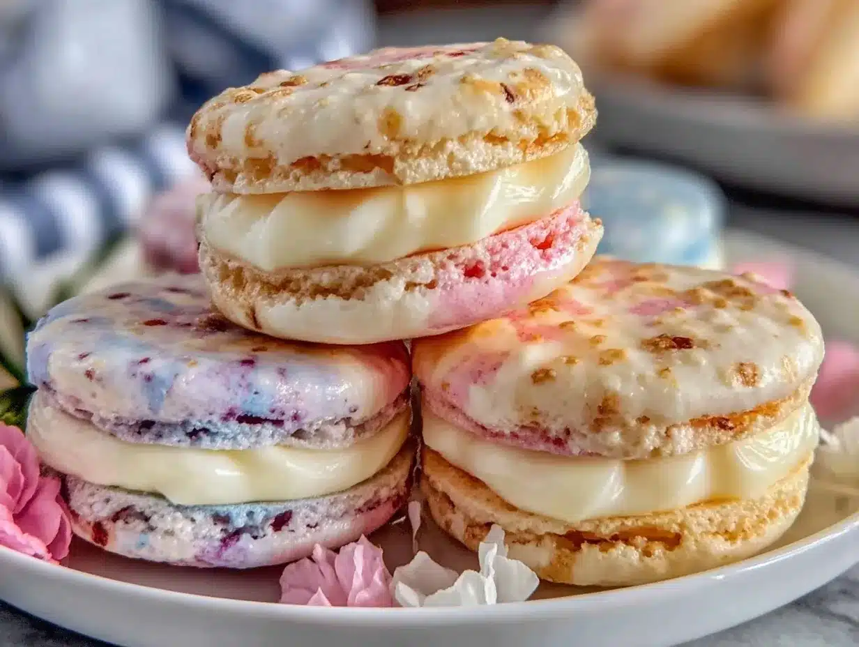 fluffy macaron recipe for beginners preparation steps