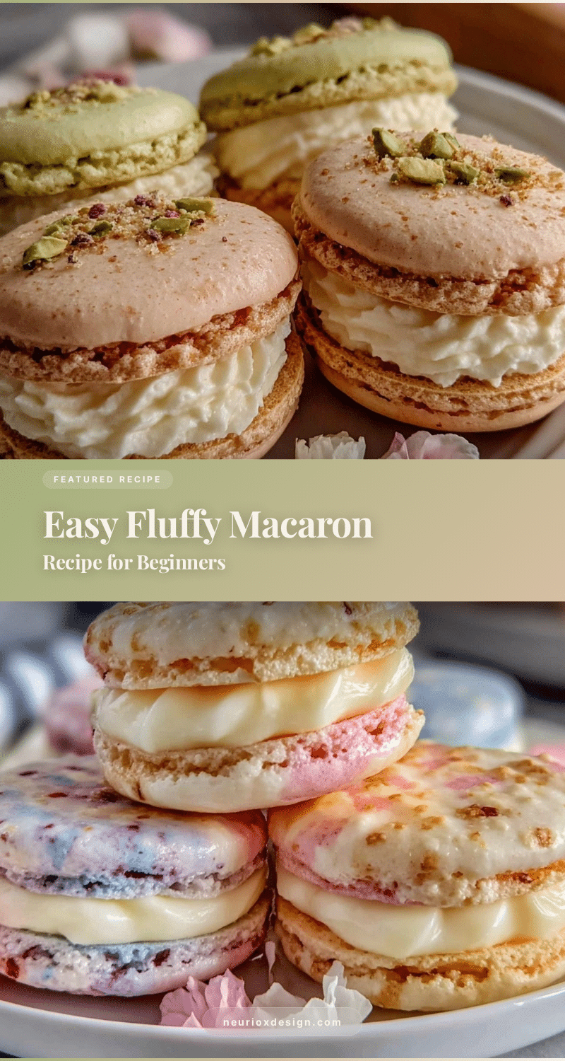 fluffy macaron recipe for beginners recipe