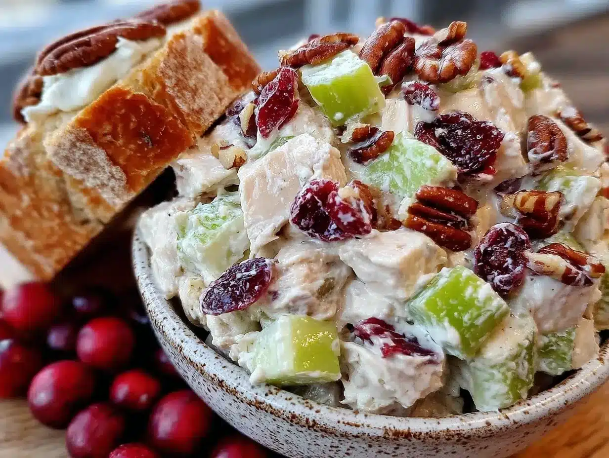 fresh harvest chicken salad preparation steps