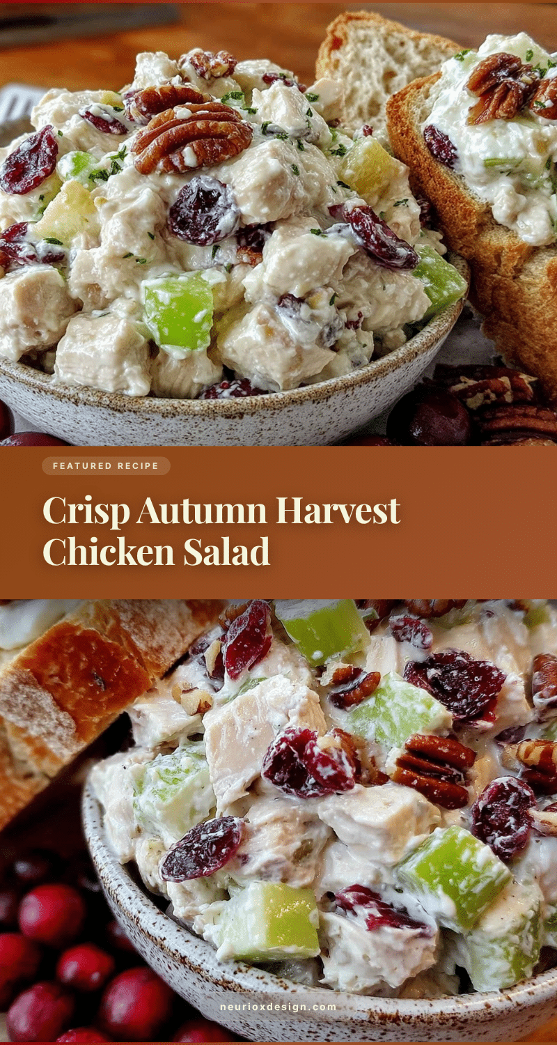 fresh harvest chicken salad recipe