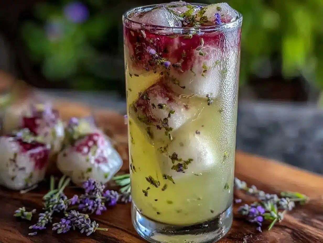 glow-in-the-dark lemonade mocktail preparation steps