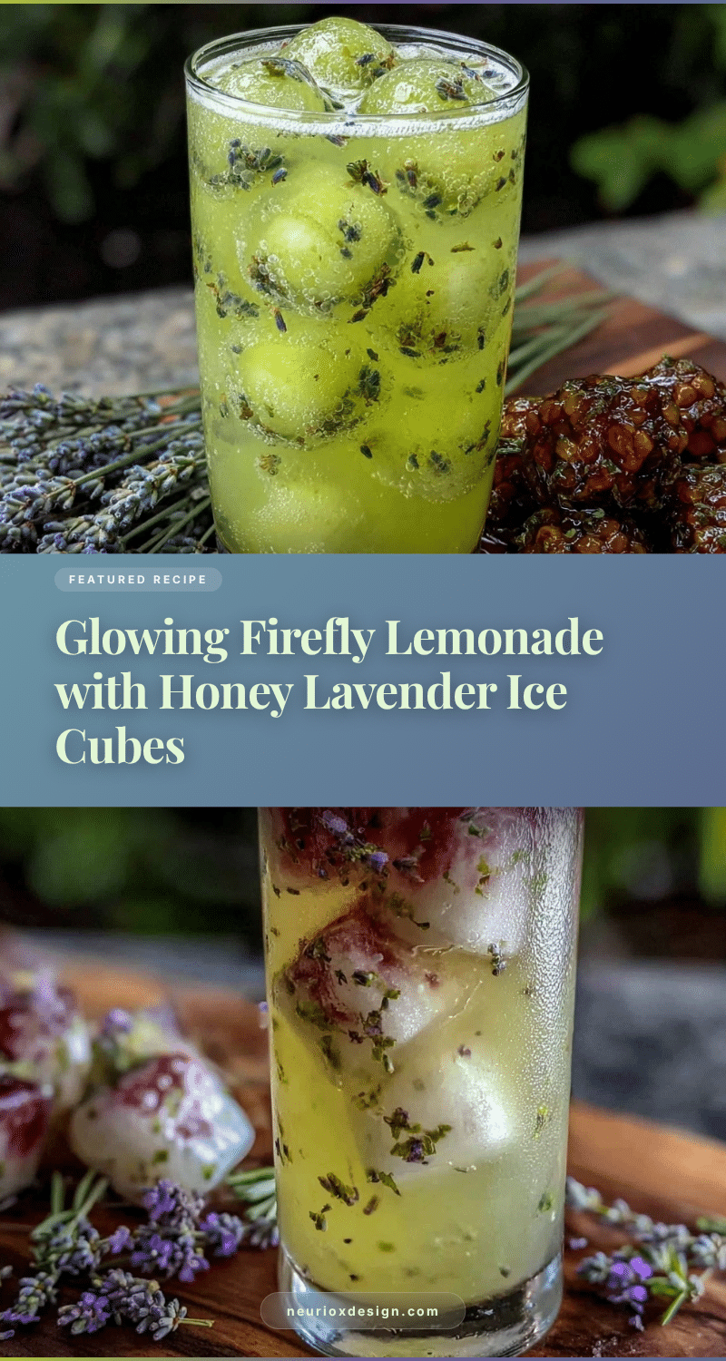 glow-in-the-dark lemonade mocktail recipe