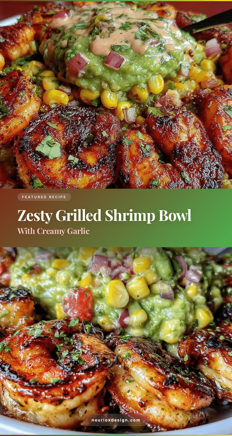 grilled shrimp bowl recipe