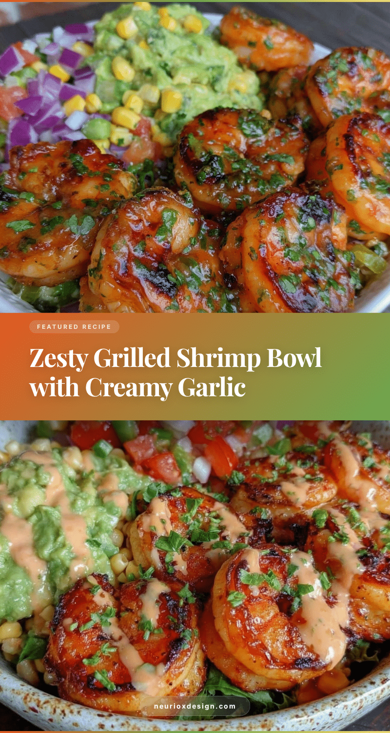 grilled shrimp bowl recipe