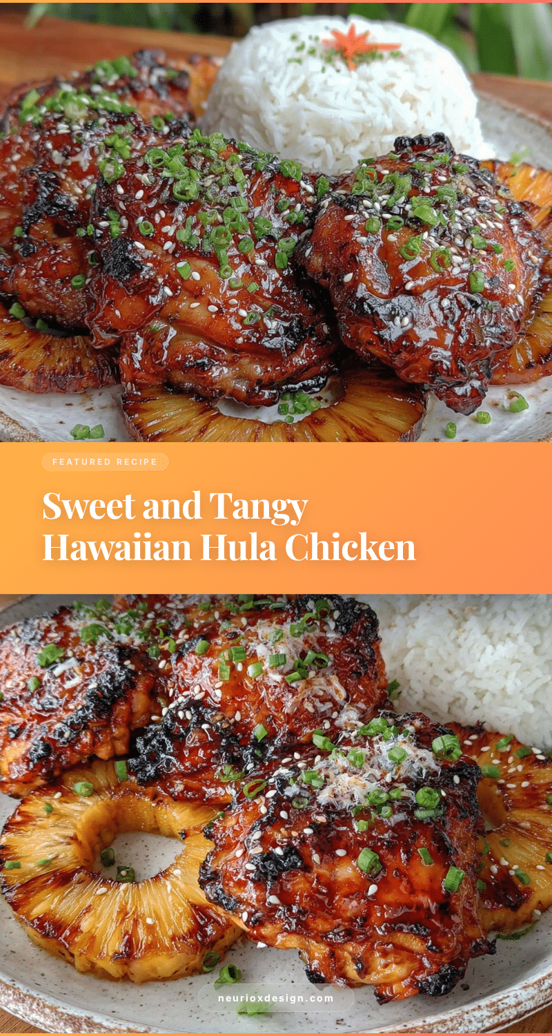 Hawaiian Hula Chicken recipe