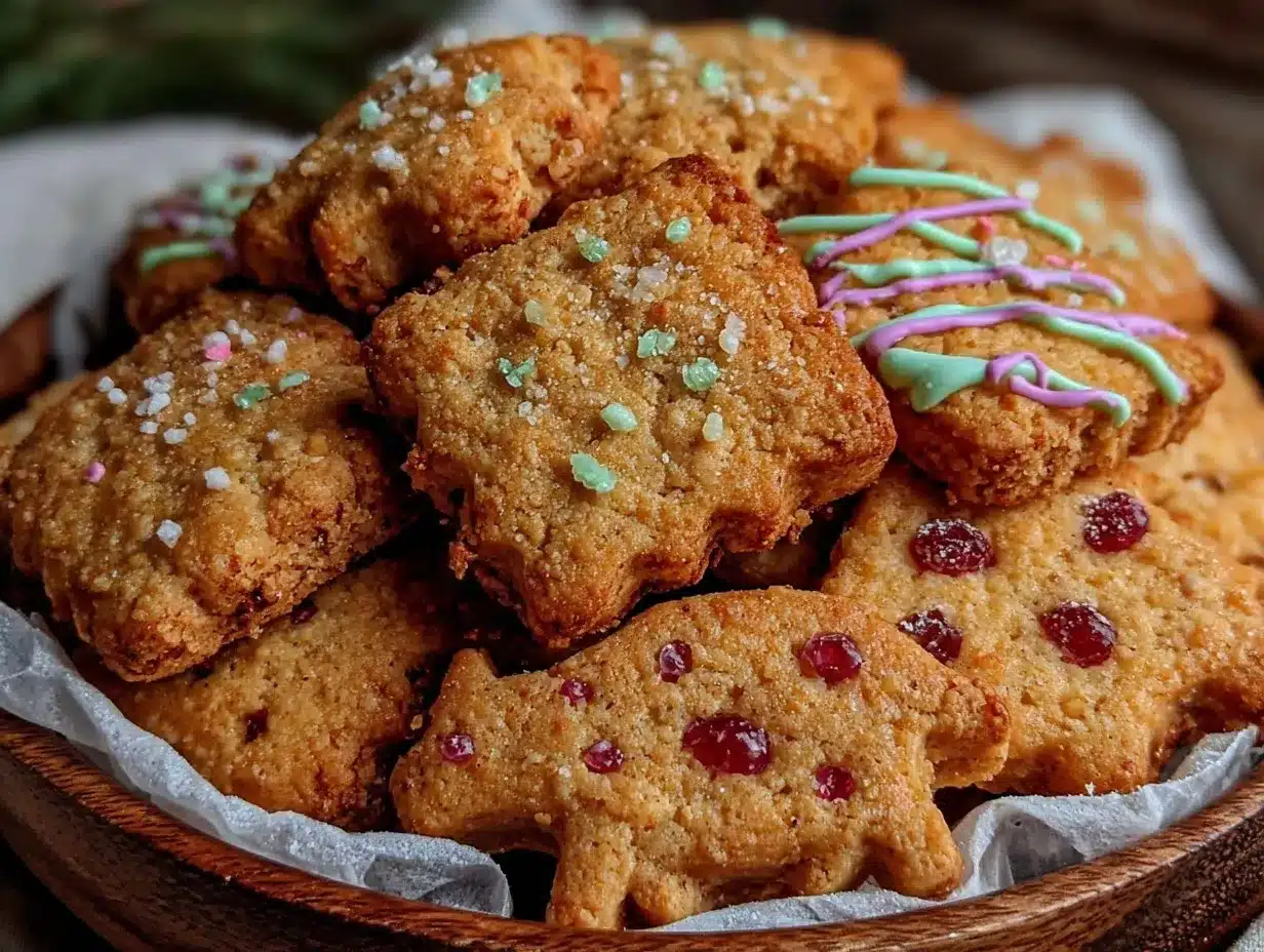 healthy animal crackers preparation steps