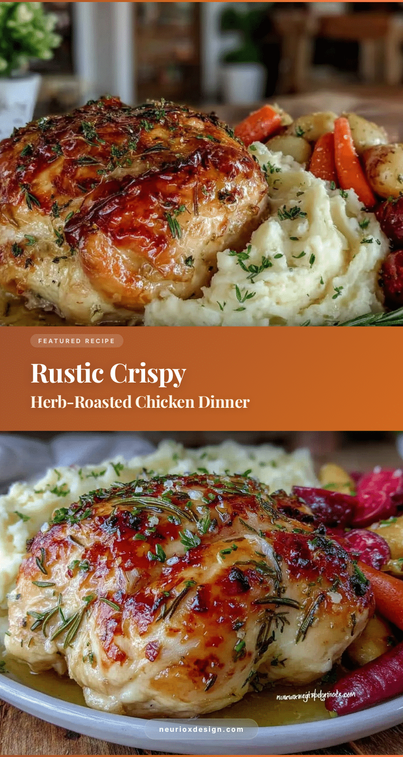 herb-roasted chicken dinner recipe