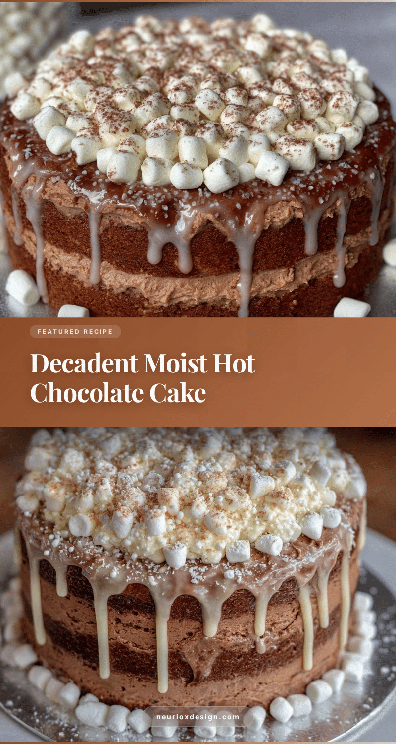 hot chocolate cake recipe