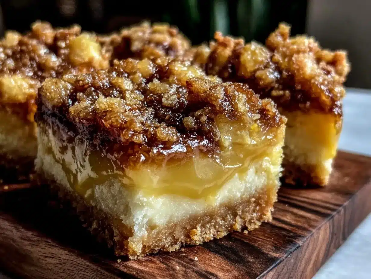 lemon crumble slice preparation steps