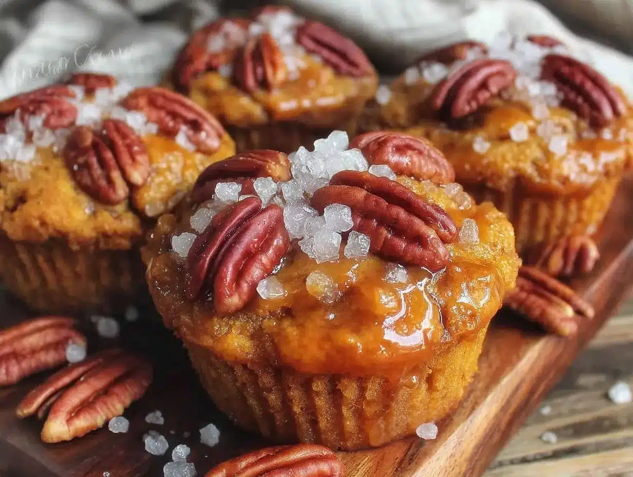 pecan pie brown sugar muffins preparation steps