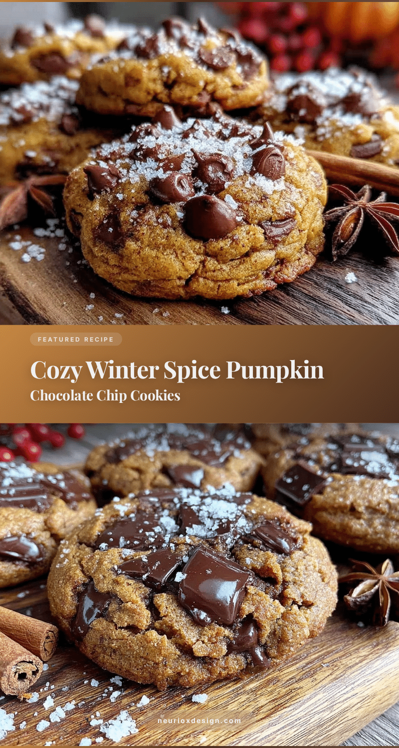 pumpkin chocolate chip cookies recipe