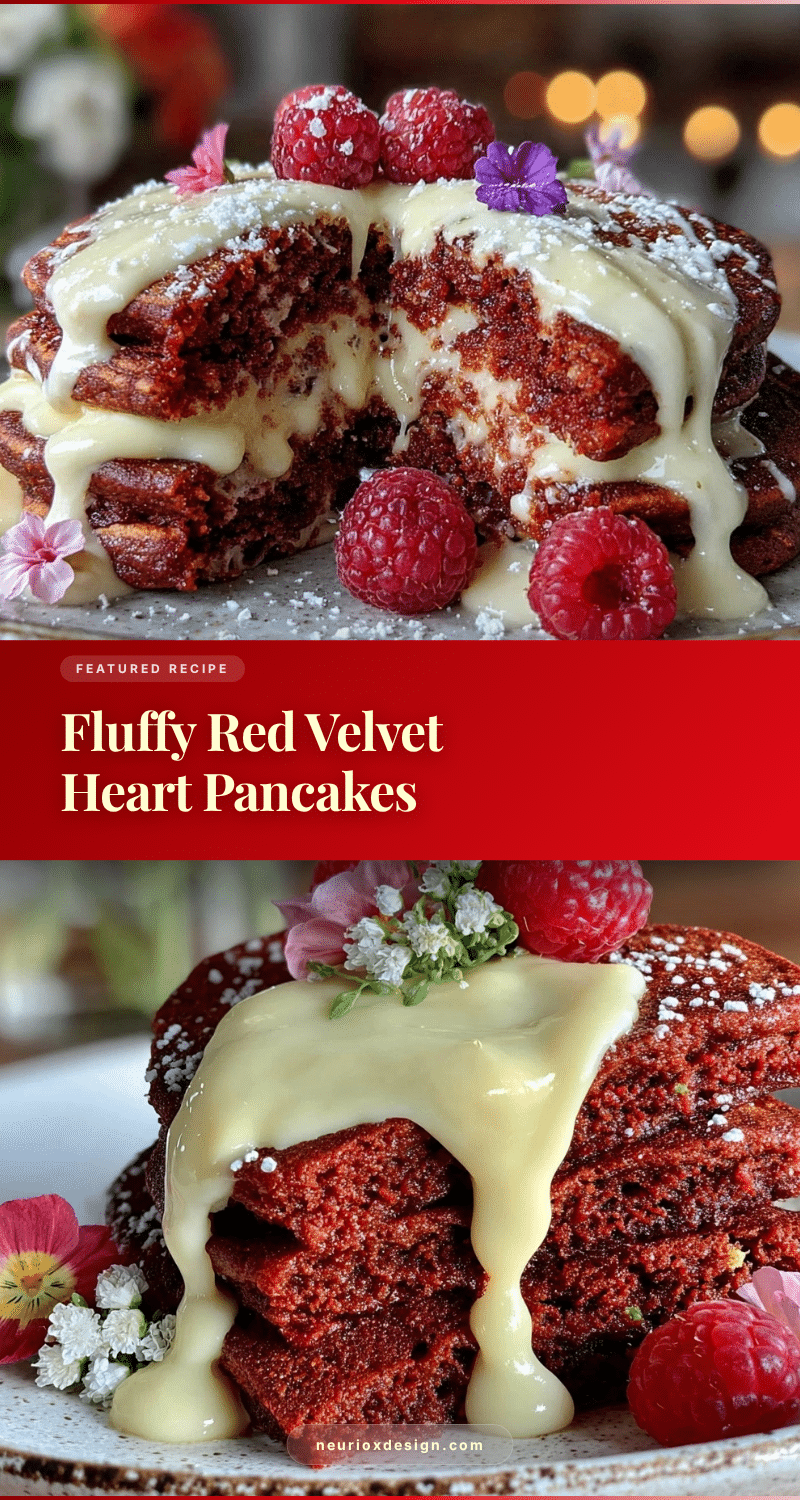 red velvet pancakes recipe
