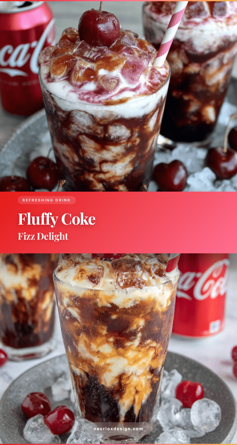 Refreshing Fluffy Coke Fizz Delight recipe