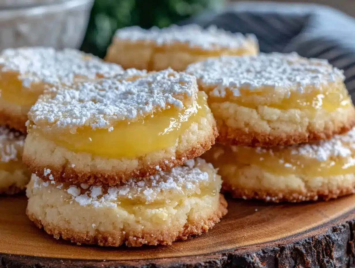 tangy lemon curd cookies preparation steps