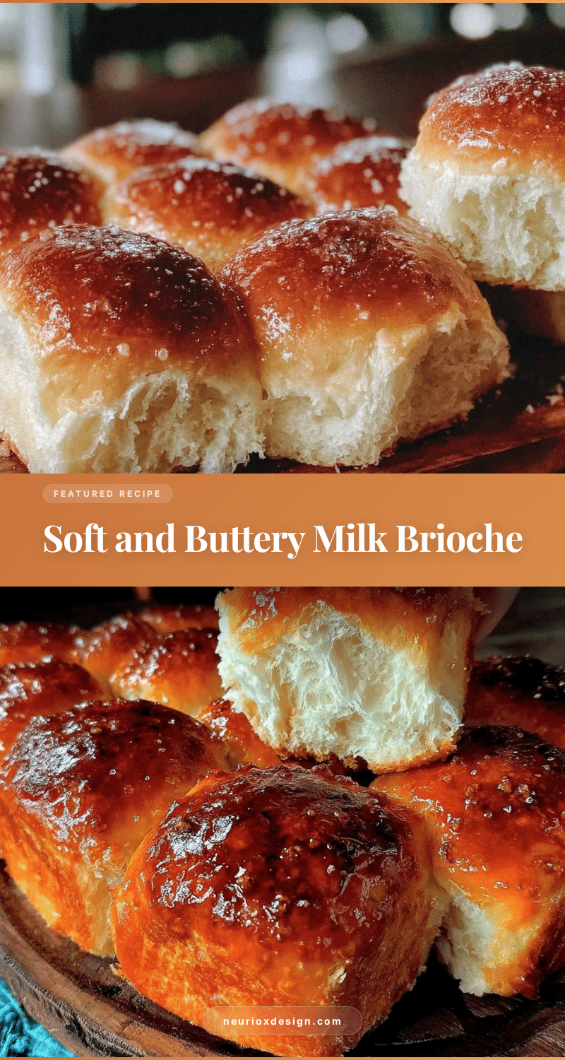tender milk brioche recipe