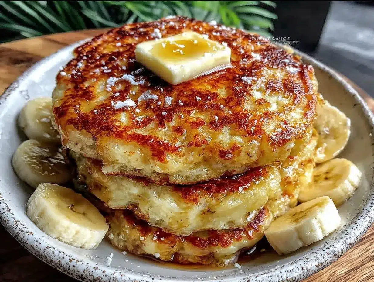 3-ingredient banana pancakes preparation steps