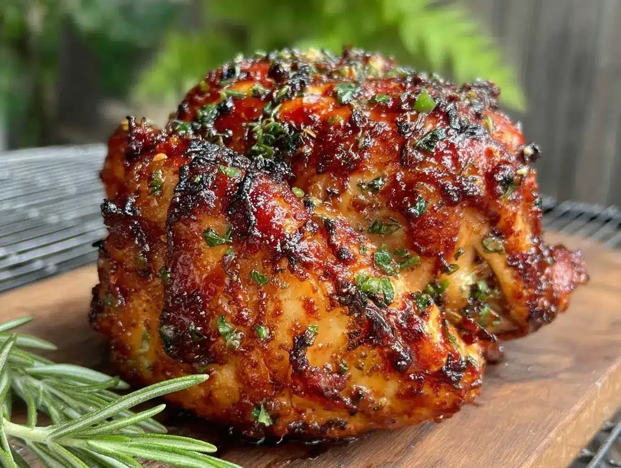3-ingredient beer can chicken preparation steps