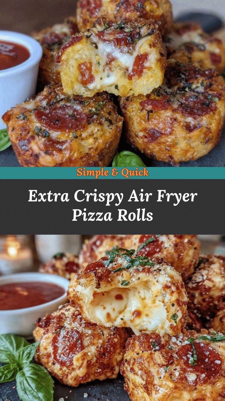 air fryer frozen pizza rolls recipe