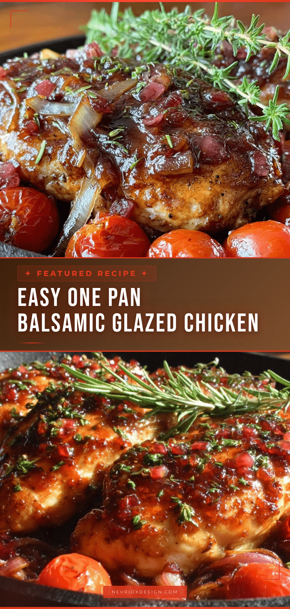 balsamic glazed chicken breast recipe
