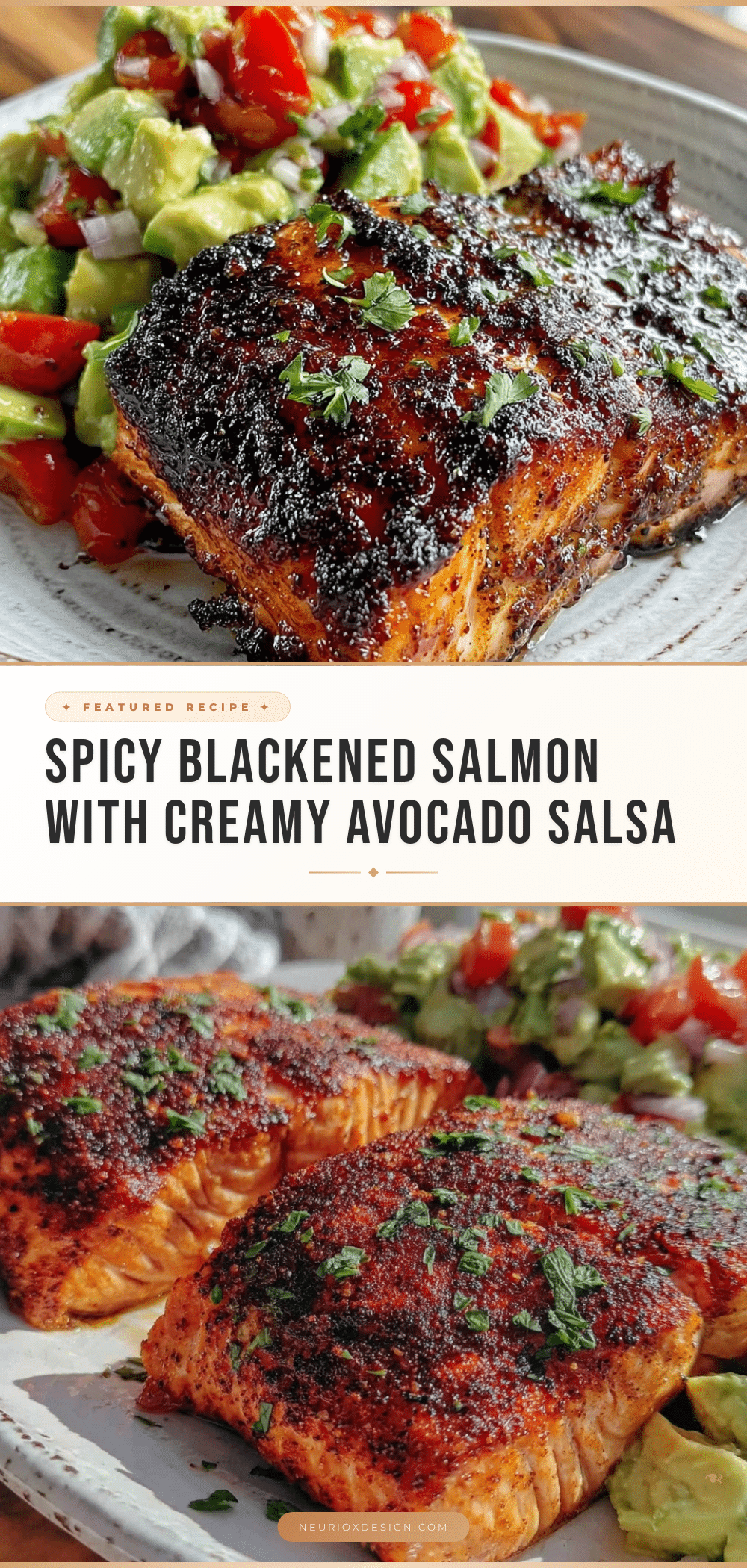 blackened salmon recipe recipe