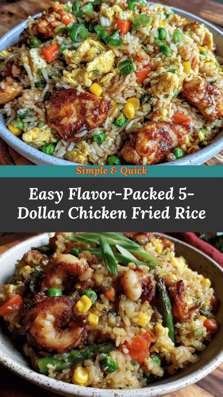 chicken fried rice with frozen veggies recipe