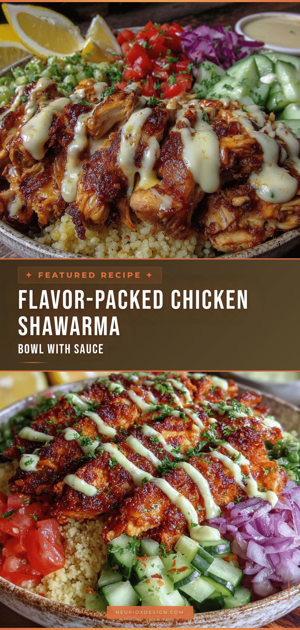chicken shawarma bowl recipe