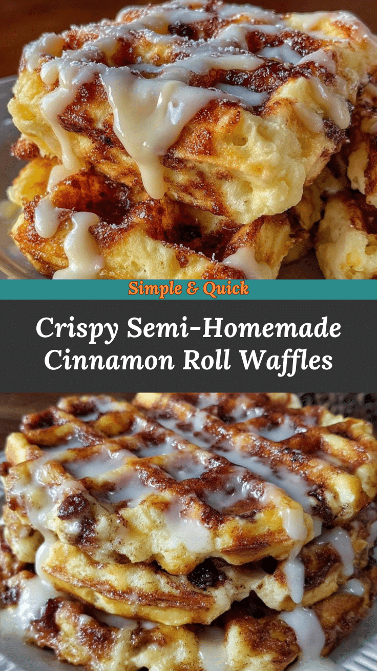 cinnamon roll waffles recipe