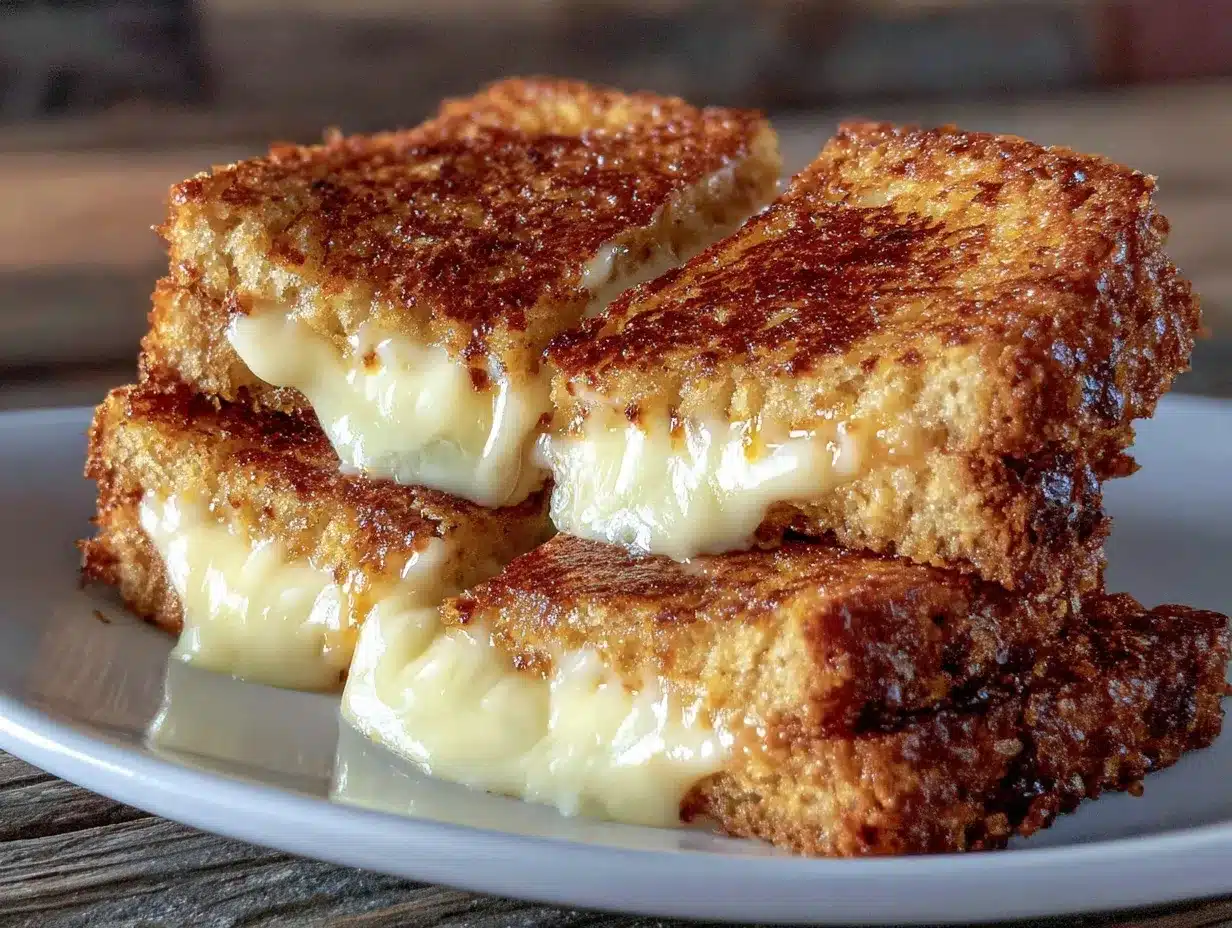 crispy air fryer grilled cheese sandwich preparation steps