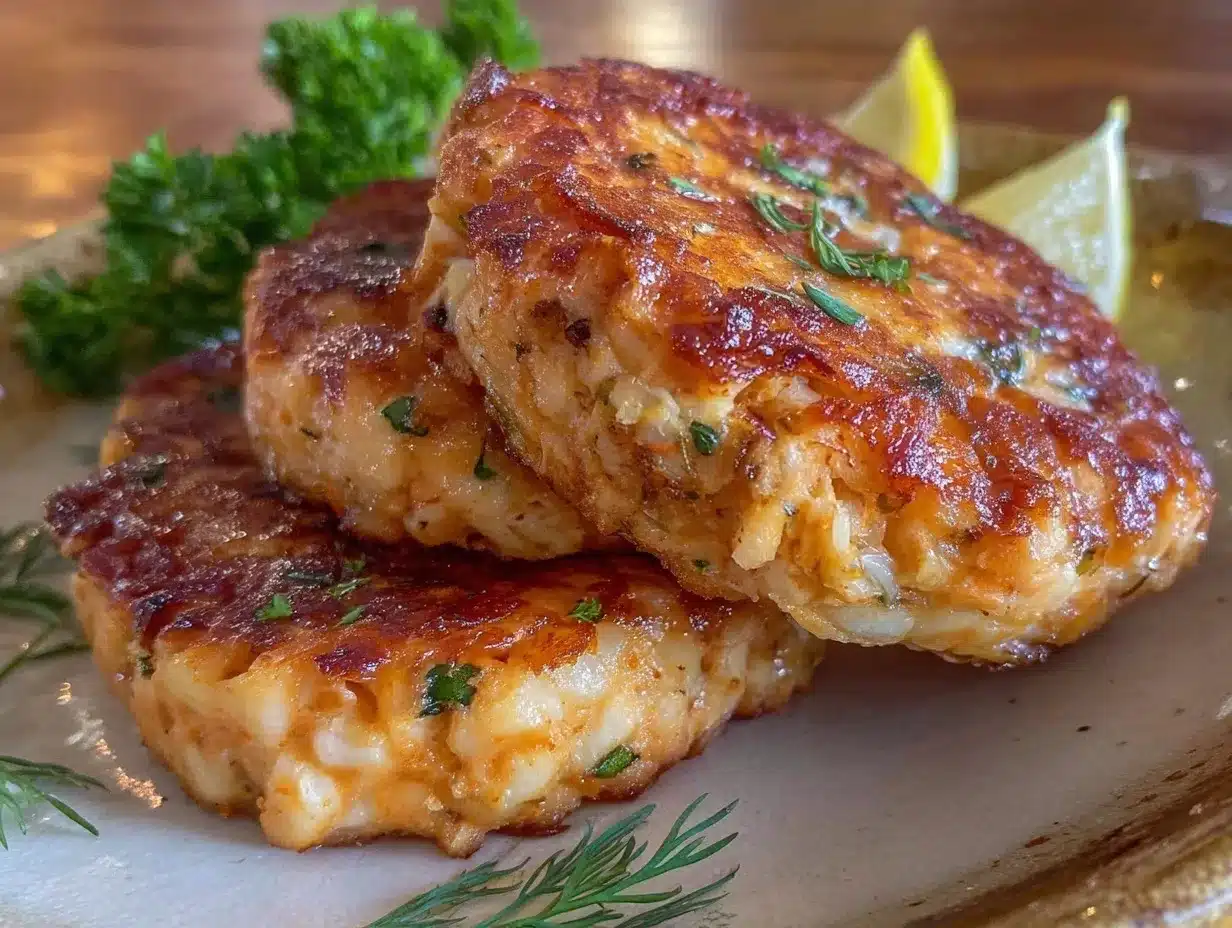 crispy baked salmon patties preparation steps